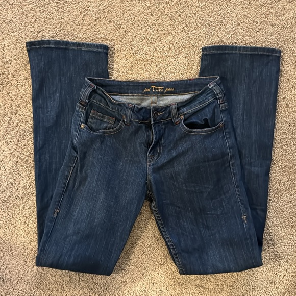 Cowgirl Tuff jeans. Size 28. 35 inseam long - Picture 2 of 4